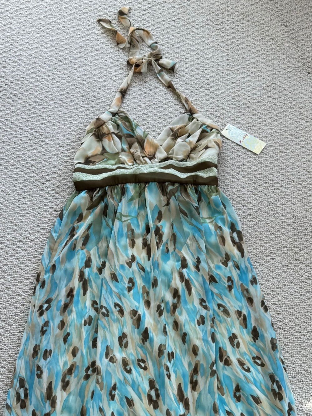 NWT Floral Multi Color Sundress